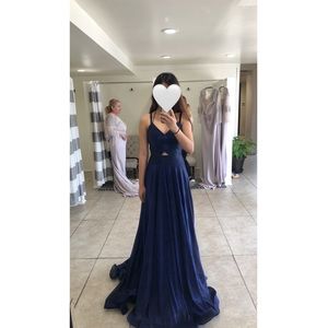 Royal Blue Boutique Dress Prom Dress Night Gown